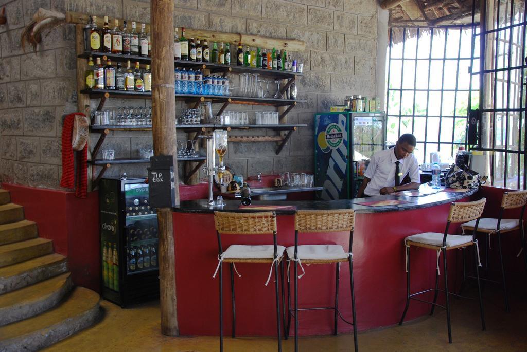 Maili Saba Camp Villa Nakuru Buitenkant foto